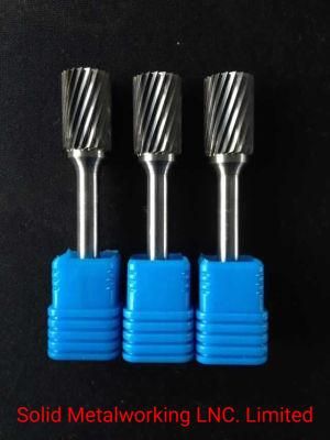 Single Cut Carbide Burr Cutting Tools