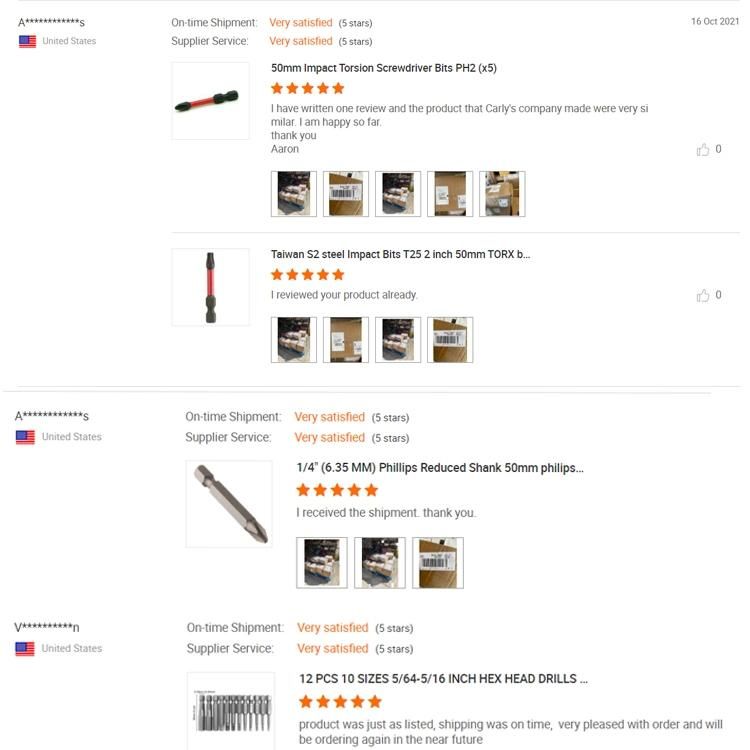 New Design Flexible Extention Screwdriver Bit Holder Connecting Link for Drills Connection