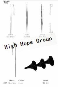 Model H14300~H14350 Medical Ear Curette