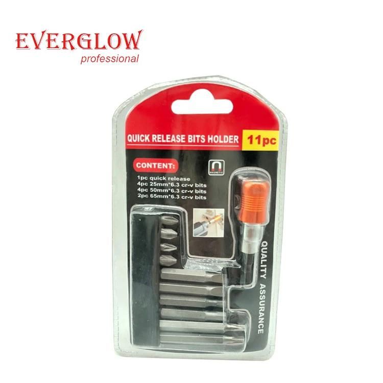 6PC Stubby Ratchet Screwdriver Set