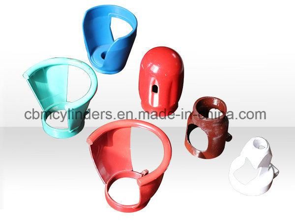 Plastic Handles for Portable Gas Cylinders