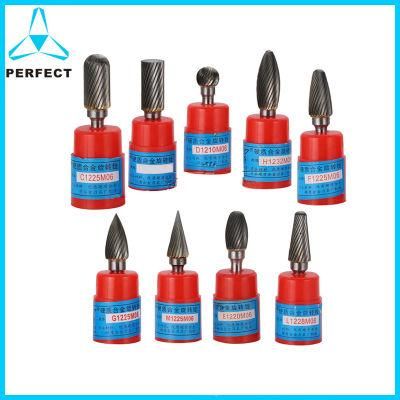 Professonial Quality Carbide Rotary Burrs