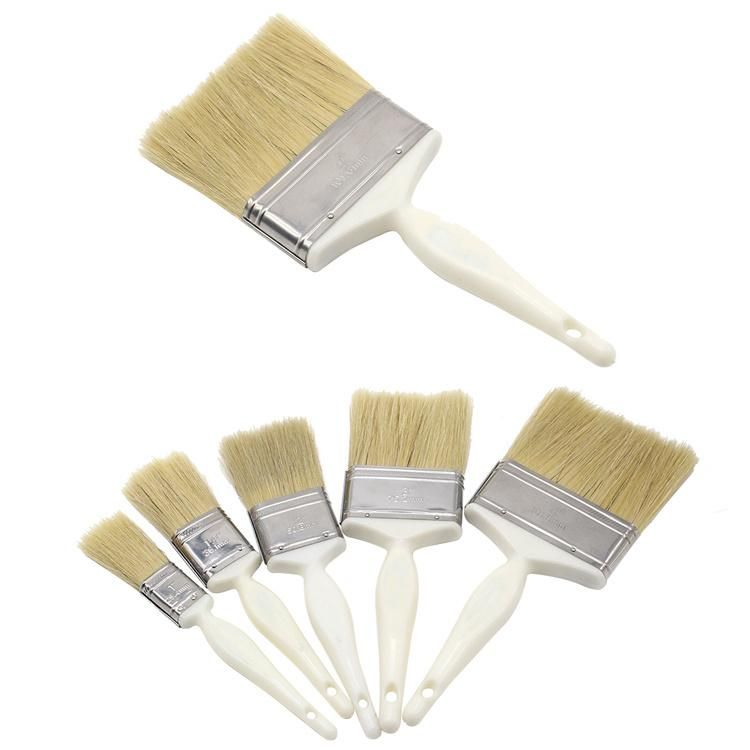 Hot Selling Synthetic Fibre Bristle Paint Brushes