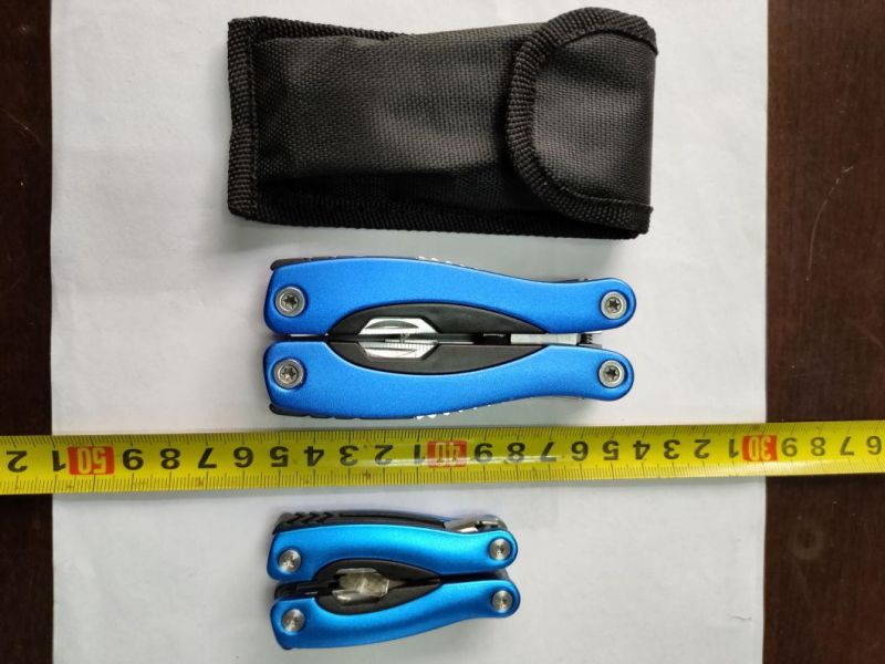 Colored Aluminum Handle Multifunction Tool, Pliers, Hand Tool