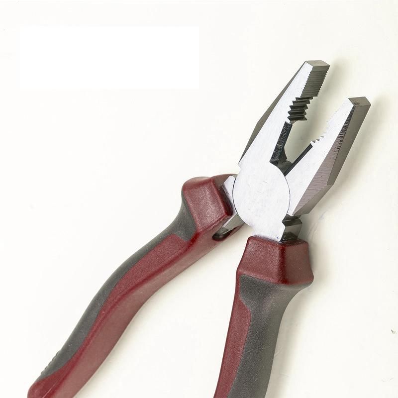 German Type Combination Pliers Nickel Plated