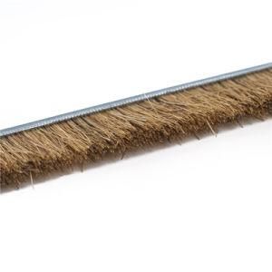 Factory-Customized Industrial Door Bottom Sisal Horse Hair Strip Brush