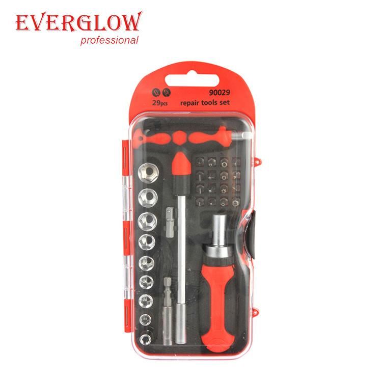 Household Repair Tool 29PC Ratceht Screwdriver Set