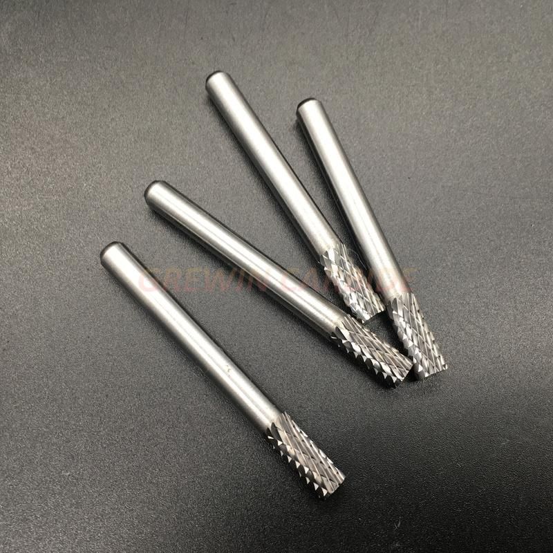 Gw Carbide-Tree Shape of Solid Carbide Rotary Burrs- F1225 M06/ Carbide Burrs/ Burrs with High Resistance and Good Quality