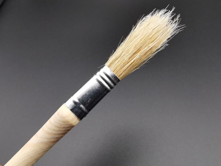 Wooden Long Handle Bristle Paint Brush Dust Removal Brush