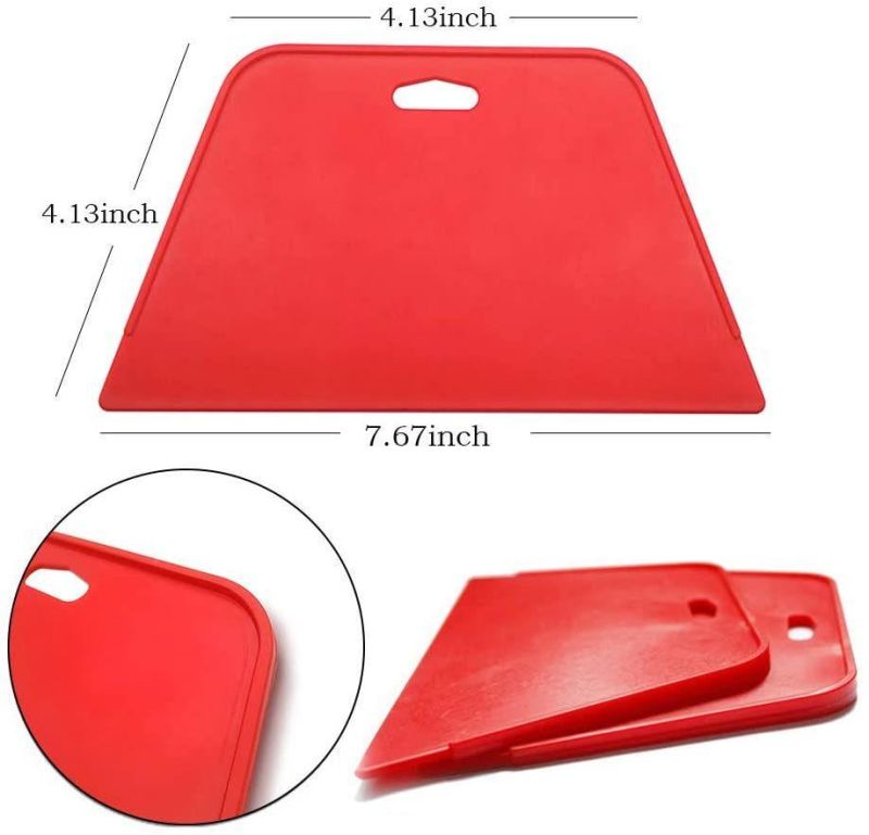 Wallpaper Tool Kit with Felt Squeegee Seam Roller for Wallpaper Contact Paper Adhesive Vinyl