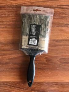 Bristle Material Paint Brush with Plastic Handle