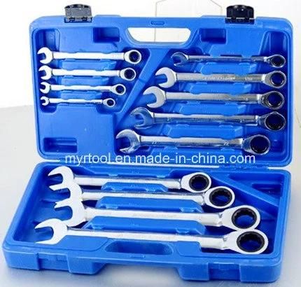 12PCS Professional Gear Wrench Tool Box Set (FY1012B1)