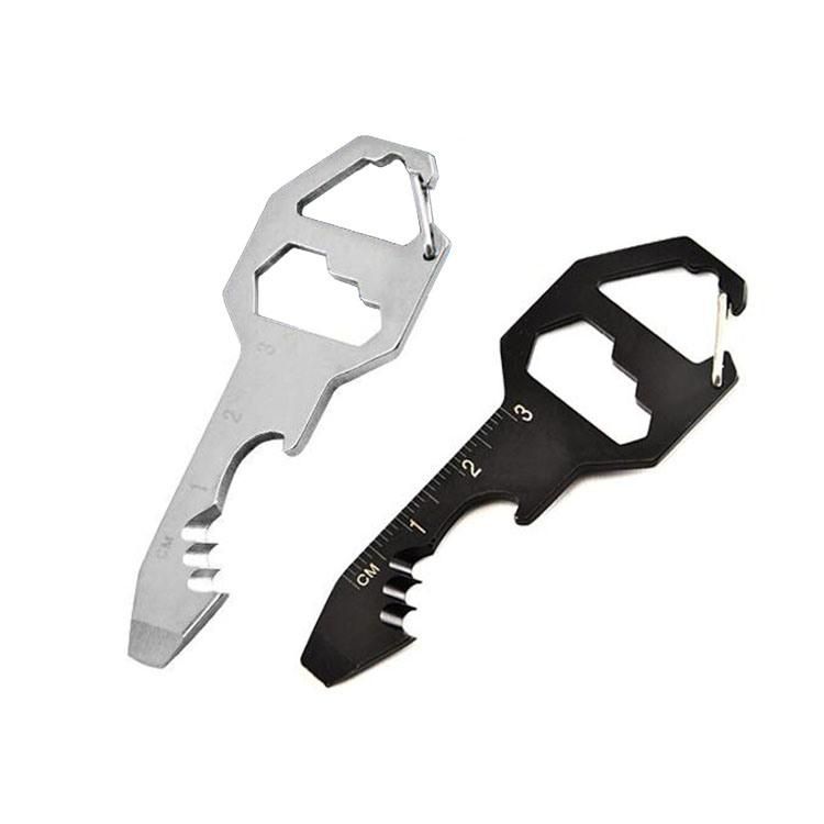 Mini Multifunctional Bottle Opener Screwdriver Keychain Tool