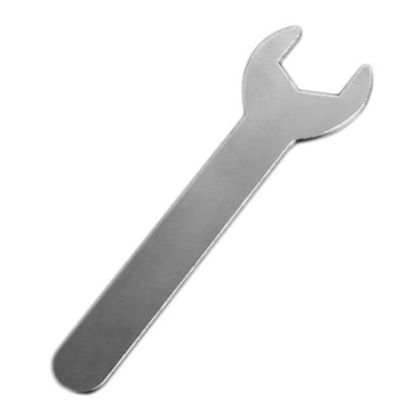 Free Sample Zinc Plated Metal Double Open End Wrench