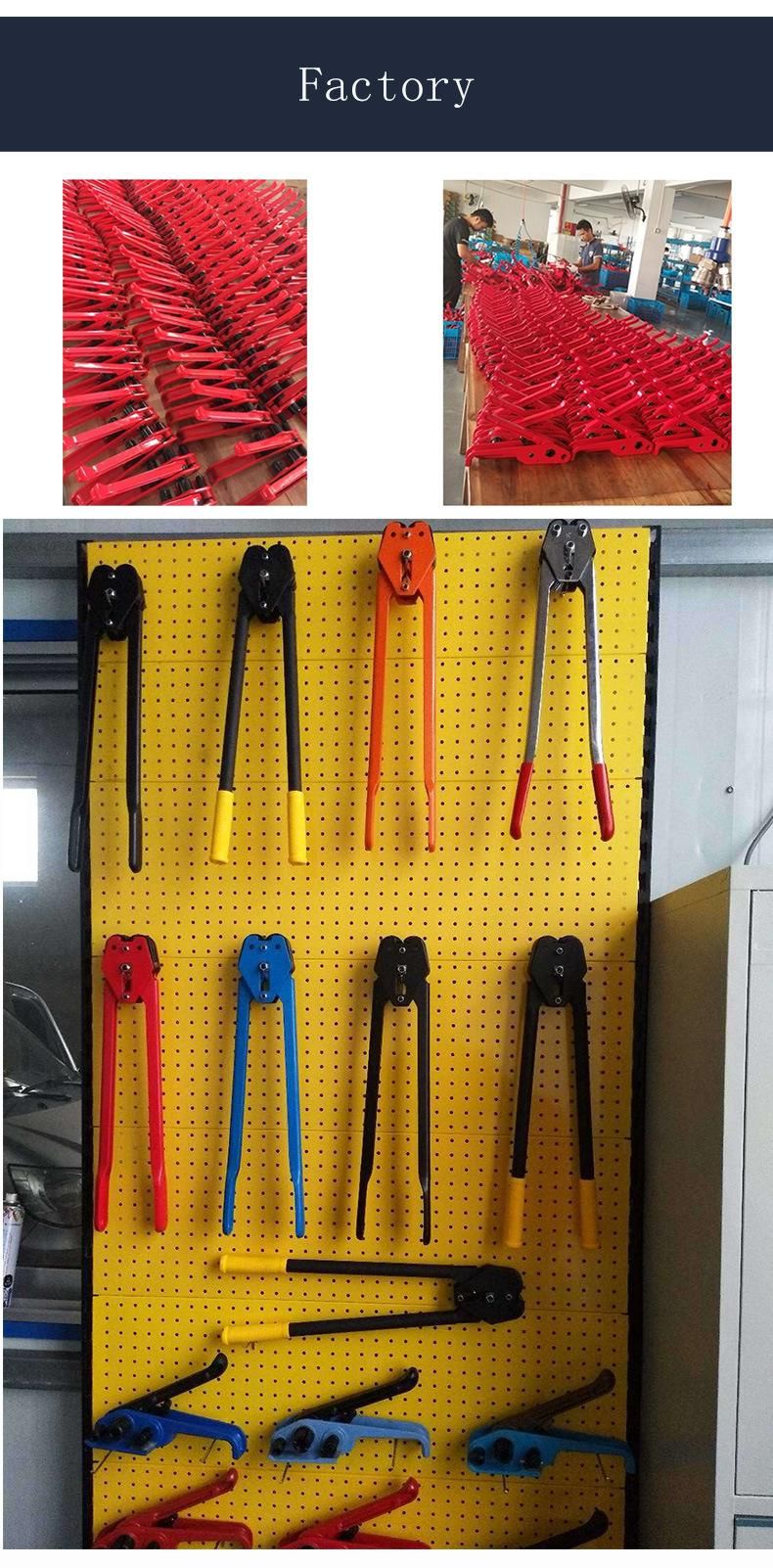 Manual Pet Plastic Strap Tensioner Strap Packing Tools