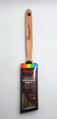 High Quality Black Polyester Wood Handle Paint Brush Paint Brushes Purdy High Quality