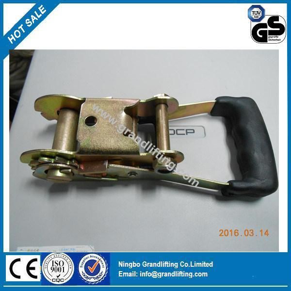 50mm 5t Metal Handle Color Painted Ratchet Buckle