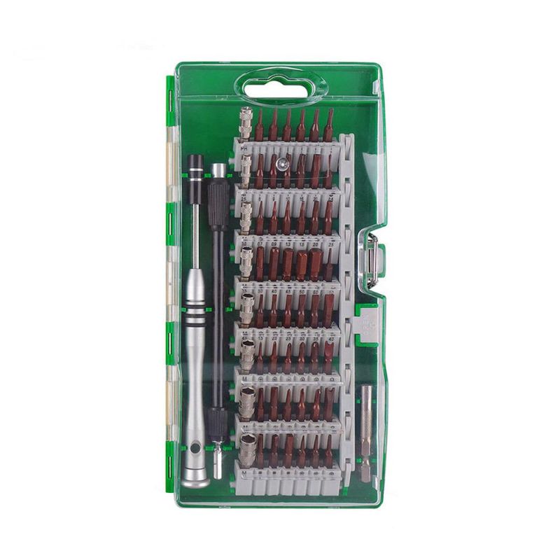 60 in 1 Multifunctional Screwdriver Set Mobile Computer Disassembly Tool Household Screwdriver Combination Precision Screwdriver Set