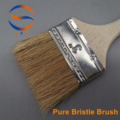 3 Inch Pure Bristle Brush Roller Brushes for FRP Laminating