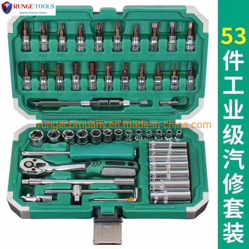 28PCS Household Tool Set with Impact Electric Drill for Woodworking