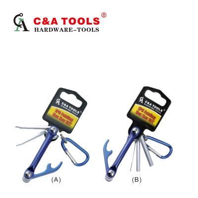 Folding Hex Key Set