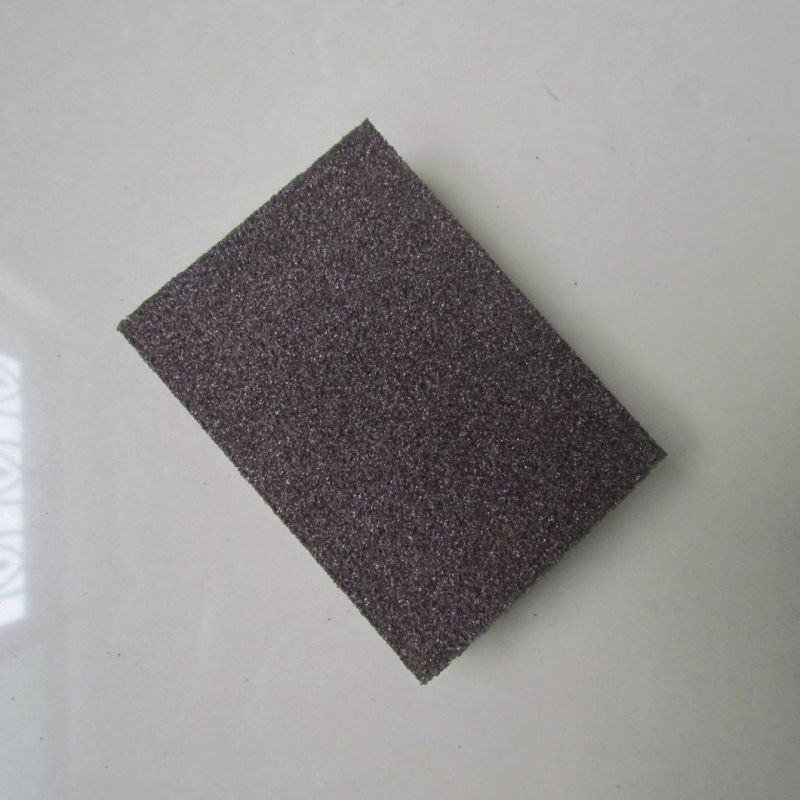 High Density Coarse Medium Super Fine Abrasive 4 Sides Sanding Sponge