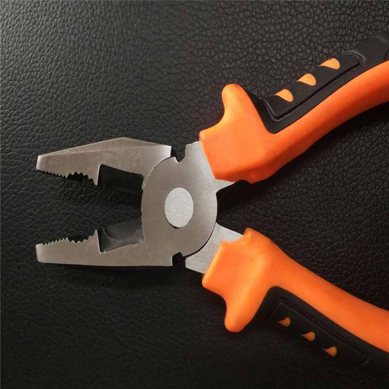 6"/7"/8" Cutting Pliers with Double Color Handle