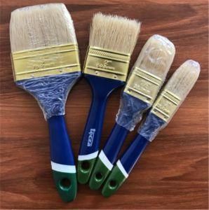 Wooden Handle Paint Brush for European Market with China Bristle