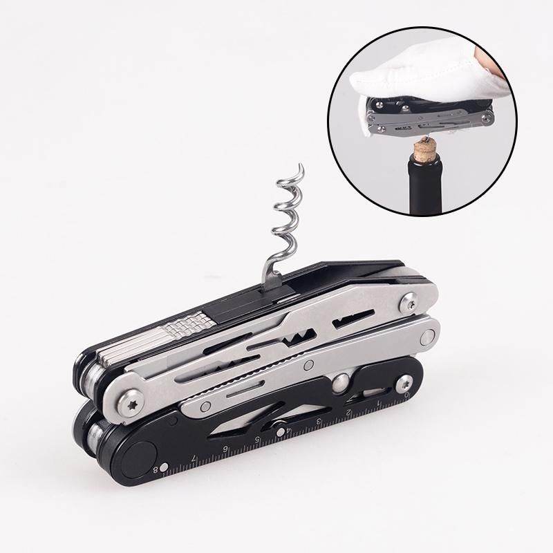 Stainless Steel Multi Function Tool Multitools Multi Function Plilers with Scissors (#8514)