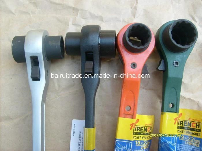 19mm Double Ratchet Wrench Socket Ratchet Wrench for Scaffolding