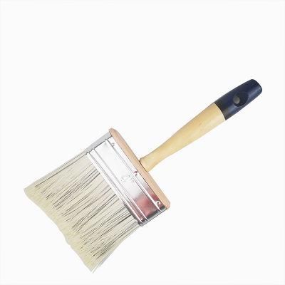 4&quot; Us Market Premier Flat Synthetic Fiber Paint Brush for Wall