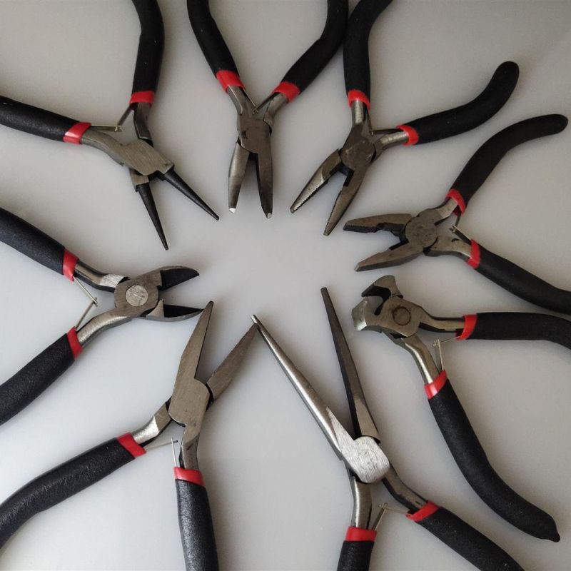 Mini Pliers Combination Pliers Long Nose Pliers Diagnal Cutting Pliers