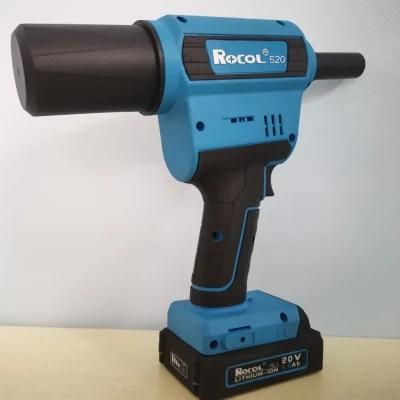 New Generation Quick Charge Lithium Rivet Gun Tool