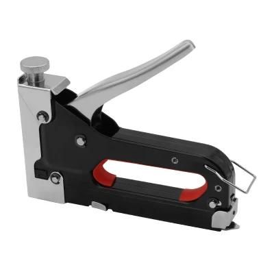 Heavy Duty 3 Way Staple Gun for Upholstery, Carpentry, Furniture