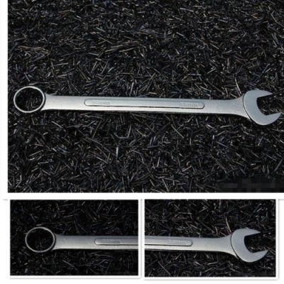 Carbon Chrome Vanadium Combination Reversible Ratchet Wrench