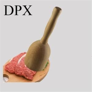 Wood Hand Tool Wood Hammer Hot Sale Handmade Custom Wooden Meat Tenderizer Mallet