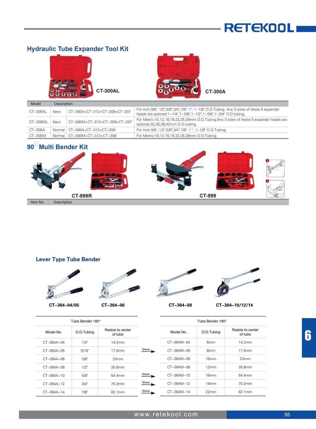 CT-278 CT-278am High Quality Flaring Tool Kits