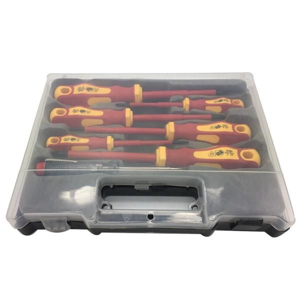 7 PCS VDE Screwdriver Set with TPR Handle (FST-08)