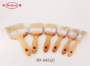 Paint Brush with Hard Wooden Handle