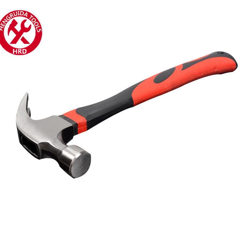 Amrican Type Claw Hammer with Fiberglass Handle