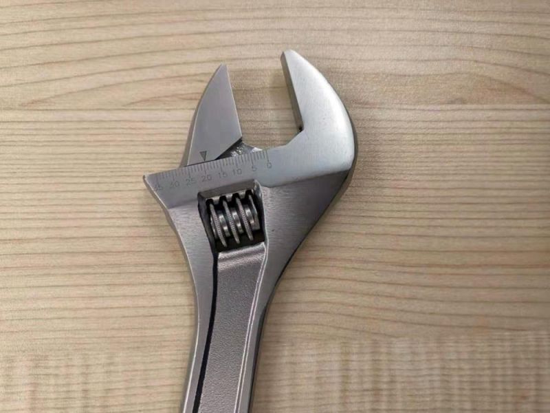 6′′/8′′/10′′/12′′ Adjustable Wrench Spanner Hand Tools