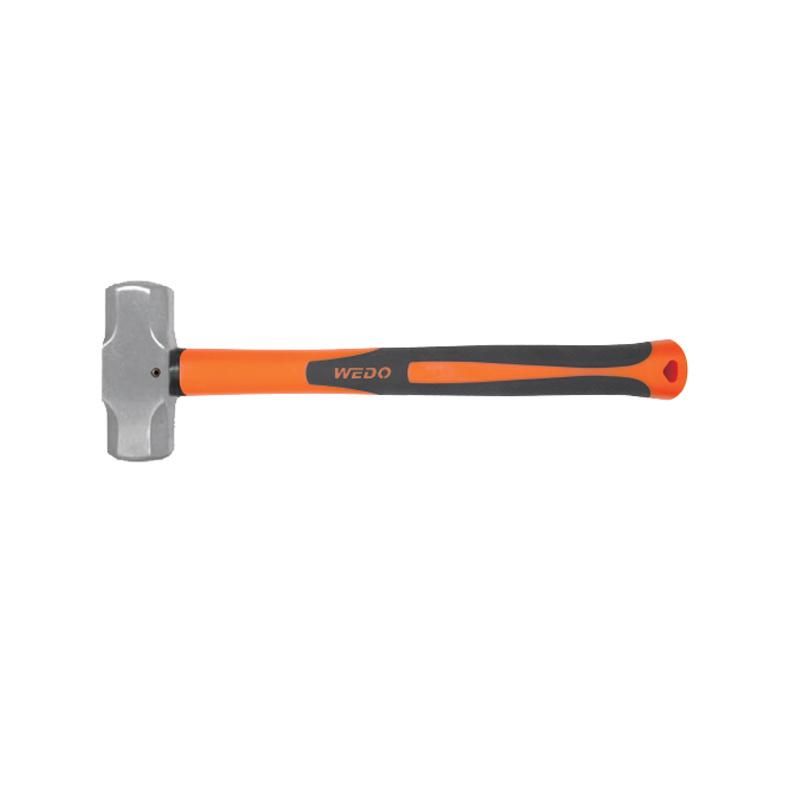 WEDO Sledge Hammer1lb Stainless Steel Hammers Plastic Handle Rust-Proof