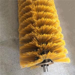 162*560mm Industrial Wafer Road Sweeper Brush China