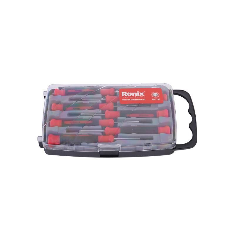 Ronix High Quality Hand Tools Precision Rh-2707 Interchangeable Screwdriver Set