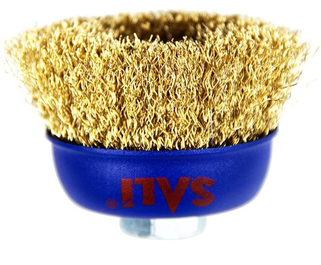 Hcs Wire Bowl Cup Brush for Remove Rust