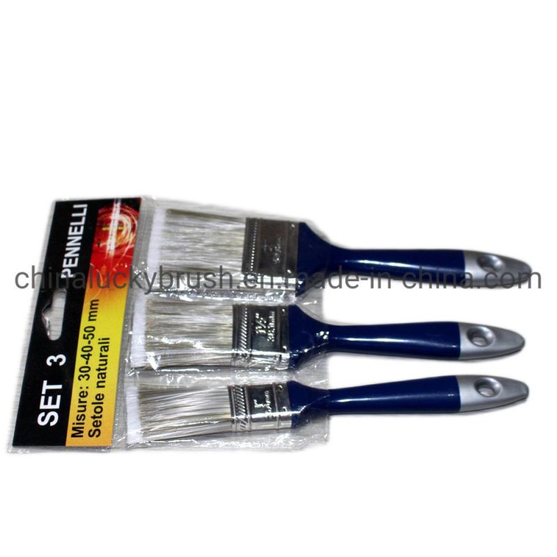 Synthetic Wooden Handle Paint Brush (YY-SJ8021)