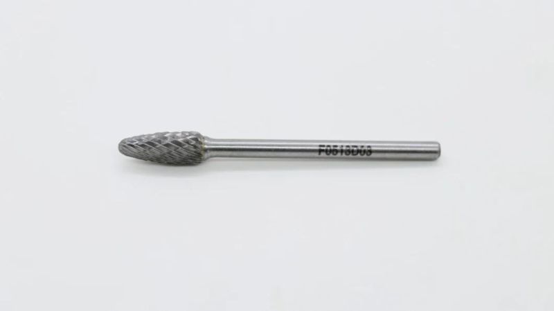 Carbide Bur with excellent cutting flutes