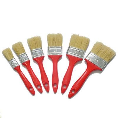 Plastic Handle Flat Brush (GMPB013)