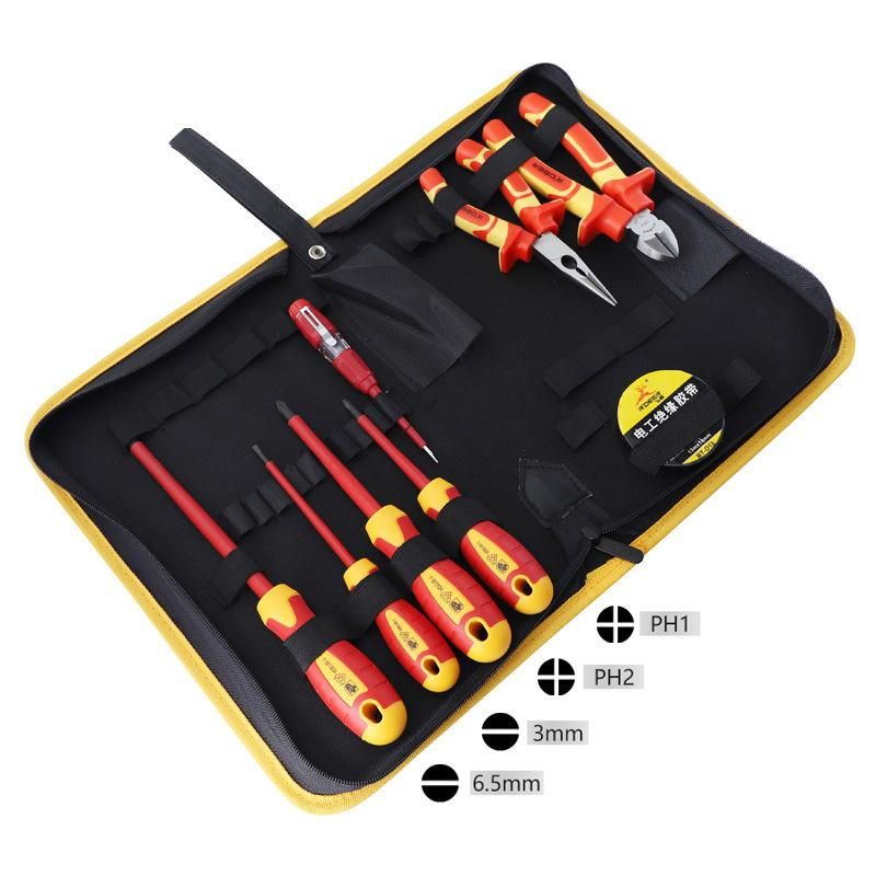 Insulated Screwdriver Set 1000V Phillips Screwdriver Multifunctional Electrician Tool