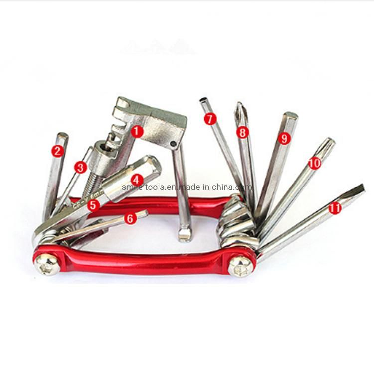 Bicycle Repair Tool Kit Hex Wrench for Routine Maintenance